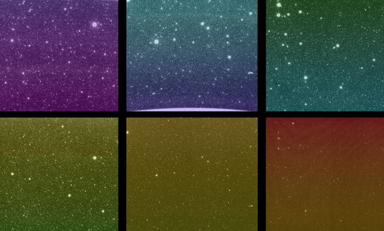NASA's Spherex Telescope 'Membuka Matanya pada Semesta', mengambil citra debut yang menakjubkan dari 100.000 galaksi dan bintang