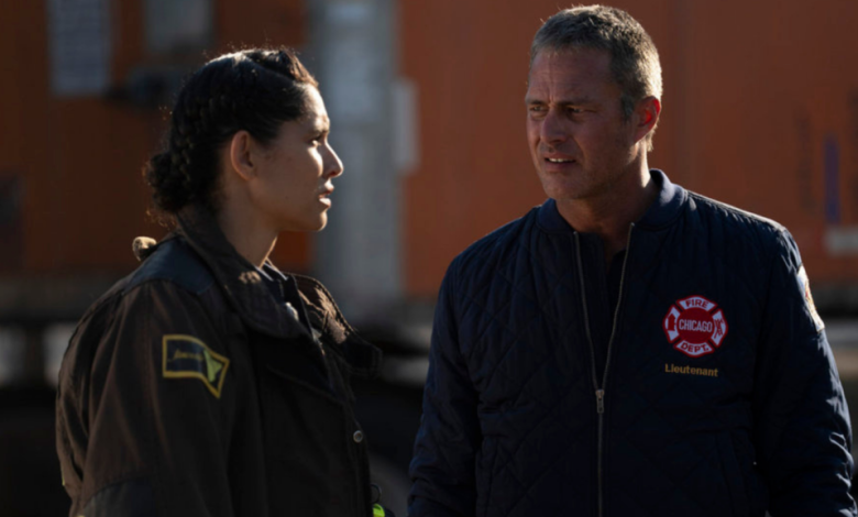 Foto utama untuk ulasan Chicago Fire 13x05