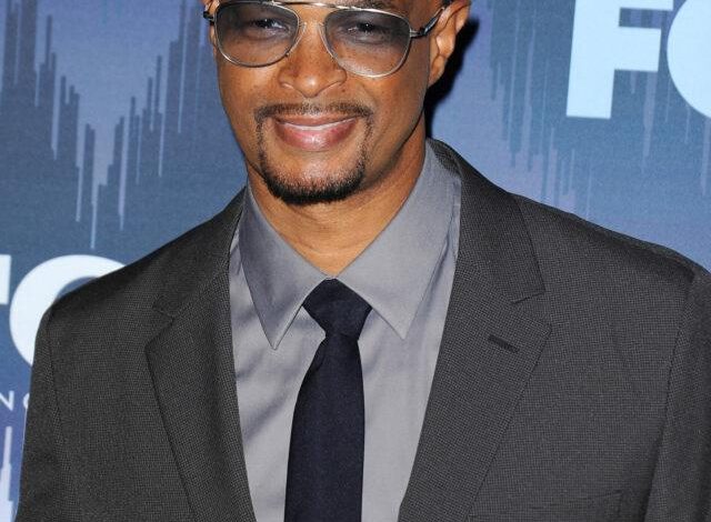 Damon Wayans di Fox Winter TCA All Star Party di California