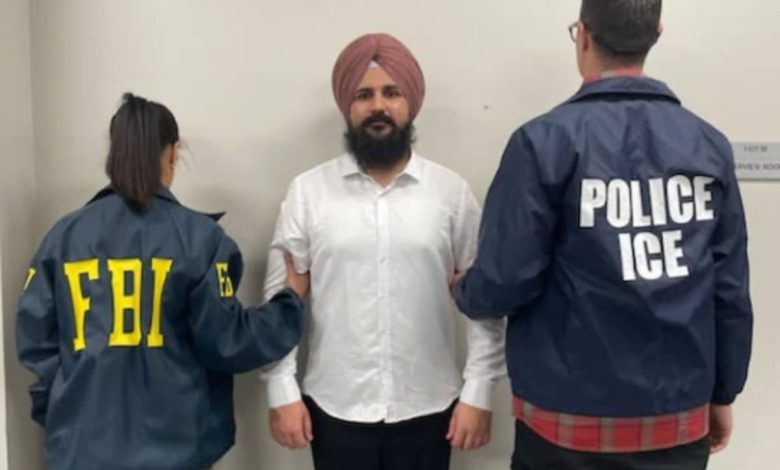 Teroris di belakang 14 ledakan di Punjab tertangkap di AS, visual pertama dia dalam tahanan