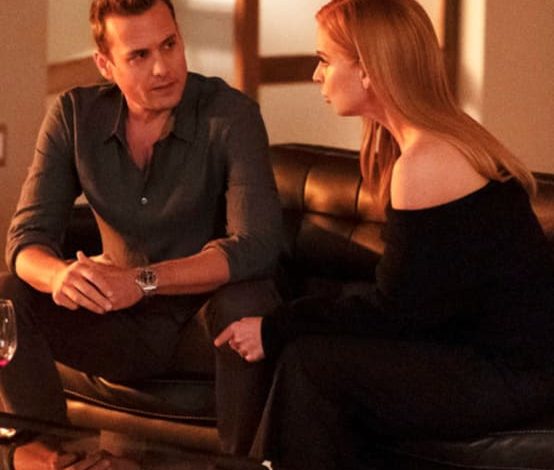 Donna Tells Harvey A Secret - Suits Season 9 Episode 8