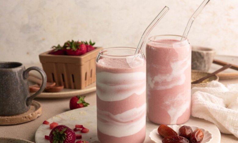 Strawberry Probiotic Smoothie_smoothie Formula