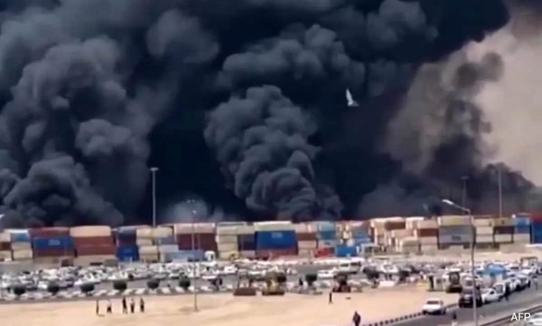Lebih dari 500 terluka dalam ledakan besar di pelabuhan paling canggih di Iran