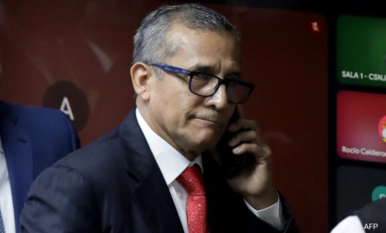 Mantan presiden Peru, istrinya dipenjara karena pencucian uang