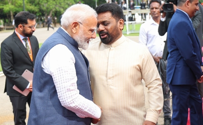 India, Lanka menandatangani Pakta Pertahanan Kunci Setelah PM Modi, Pertemuan Presiden Dissanayake