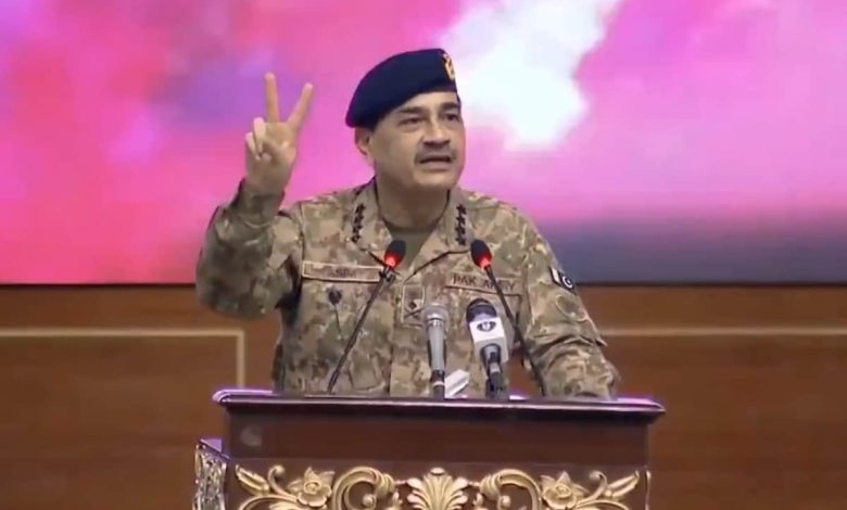 "Satu -satunya hubungan Kashmir dengan Pakistan ...": India pada komentar "jugular vena" Kepala Pak Pak