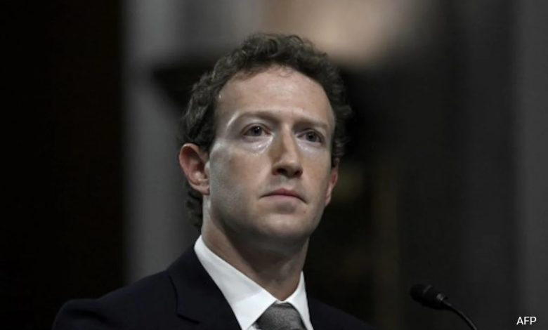 Kepala Meta Mark Zuckerberg bersaksi di Landmark US Antimiliar Usah