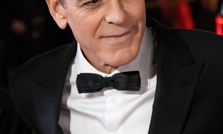 George Clooney di