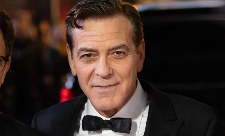George Clooney di
