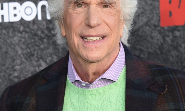Henry Winkler di HBO's '' Barry '' Season 4 Premiere.