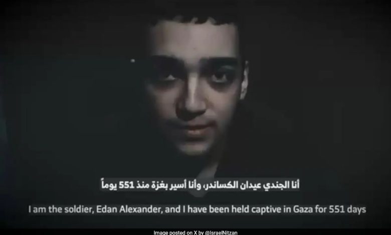 Hamas merilis video yang menunjukkan sandera Israel-Amerika hidup-hidup