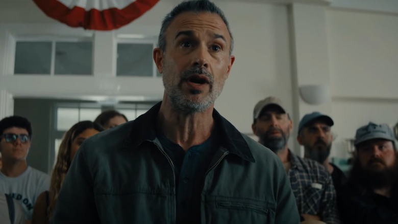 Freddie Prinze Jr. Ketika Roy Bronson terlihat khawatir, saya tahu apa yang Anda lakukan musim panas lalu