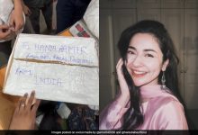 "To Hania Aamir, From India": Video Paket 'botol air' menjadi viral