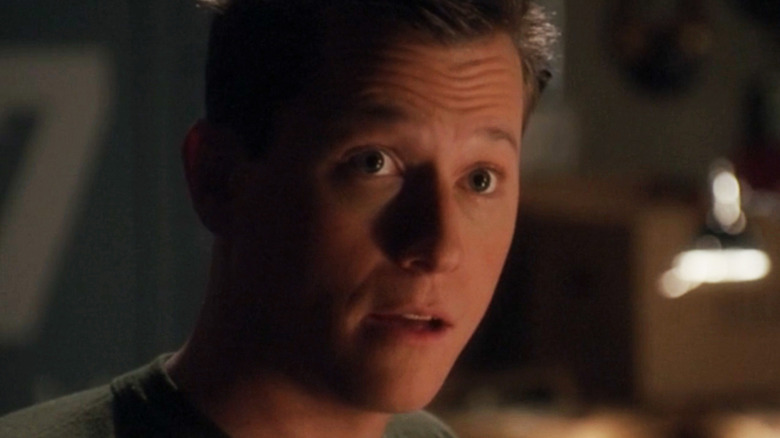 Jonas Quinn dari Corin Nemec terlihat dalam jarak dekat di Stargate SG-1