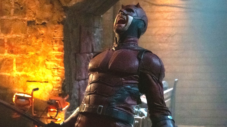 Charlie Cox's Daredevil berteriak pada Daredevil: Born Again