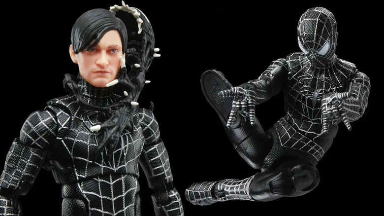 Figur Tindakan Symbiote Suit Legends 'Spider-Man 3 Symbiote Legends