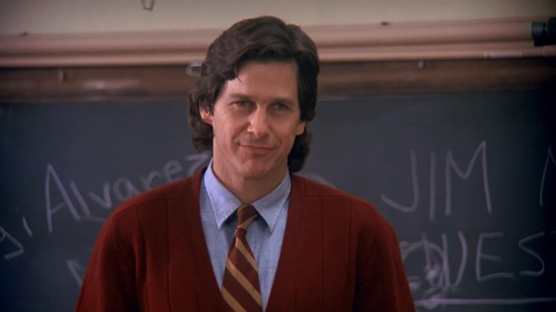 Tim Matheson seperti Jim Norman mengajar siswa mayat hidup kadang -kadang mereka kembali