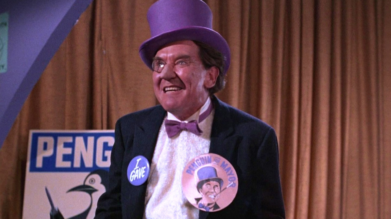 Burgess Meredith sebagai penguin di Batman