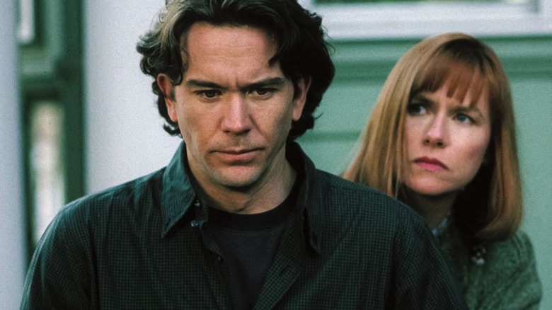Thad dan Liz Beaumont tampak ditekankan dalam The Dark Half dari George A. Romero