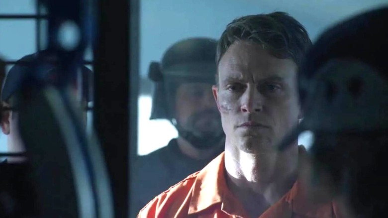 Bullseye on the Bus Daredevil: Born Again
