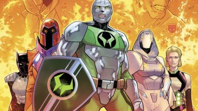 Superior Avengers #1 Cover: Killmonger, Onslaught, Kristoff Vernard, Ghost, dan Doc Ock II