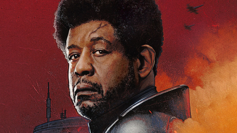 Poster karakter Forest Whitaker sebagai Gerrera di Andor