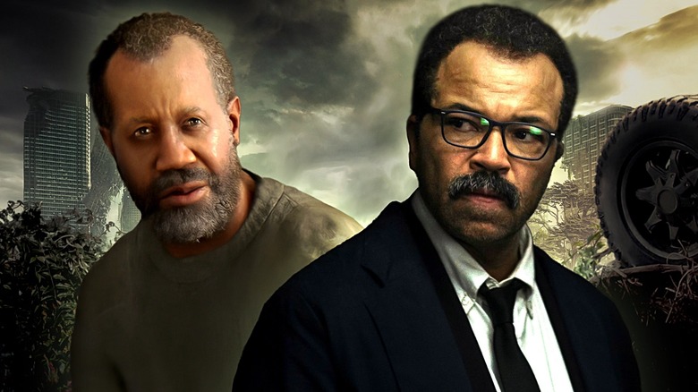Isaac dan Jeffrey Wright berdampingan