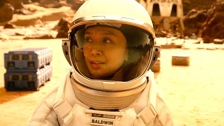 Kelly Baldwin Setelah mendarat di Mars dengan krunya untuk semua umat manusia
