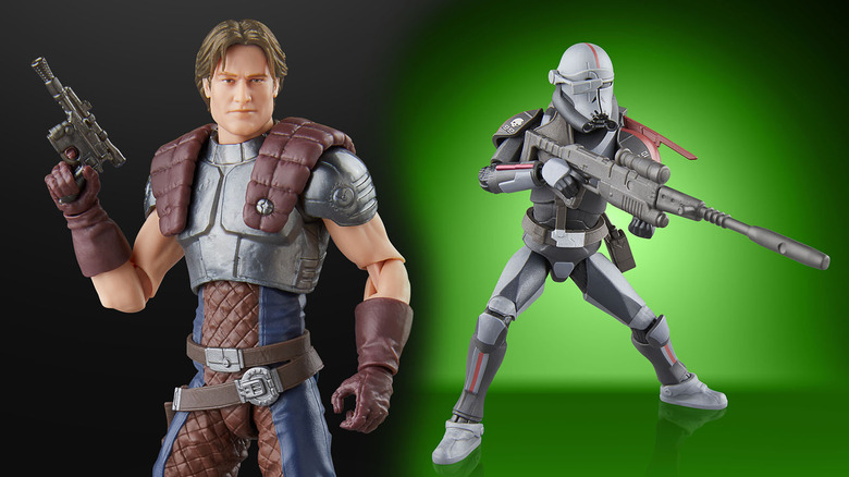 Star Wars Black Series Dash Rendar dan Crosshair Vintage Collection Action Figure