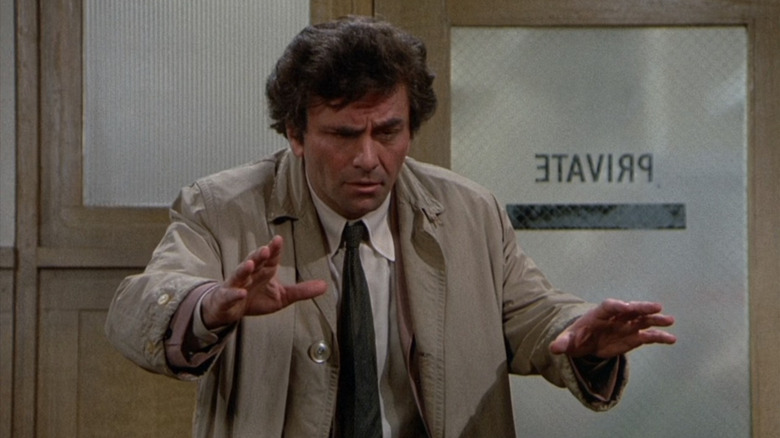 Peter Falk sebagai Columbo di Columbo