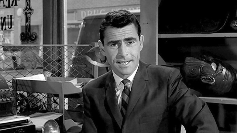 Zona senja, narasi Rod Serling