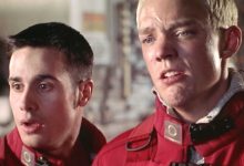 Letnan Marshall dan Blair, panik di Wing Commander.
