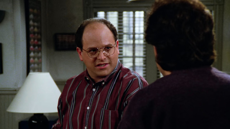 George Costanza Melihat Jerry Seinfeld di Seinfeld