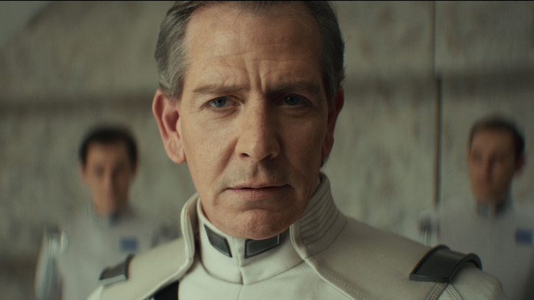 Pertemuan Direktur Ben Mendelsohn Orson Krennic dengan Pejabat Kekaisaran Andor