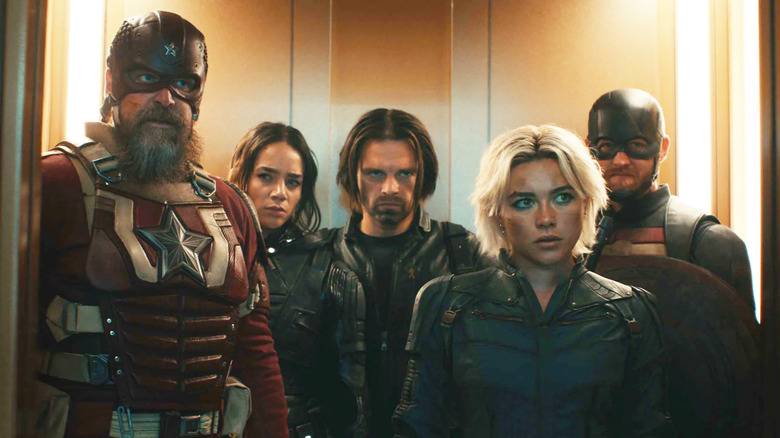 Thunderbolts berkumpul di Thunderbolts*