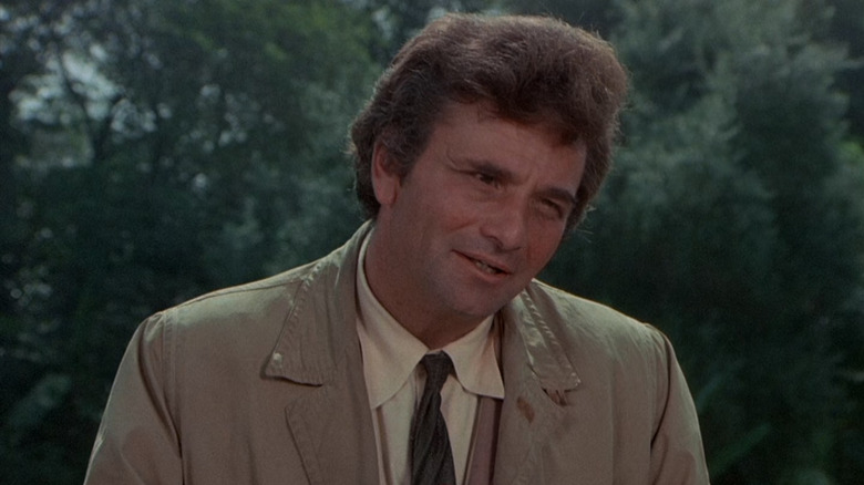 Peter Falk sebagai Columbo di Columbo