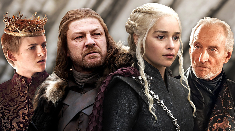 Joffrey Ned Stark Daenerys Tywin di Game of Thrones