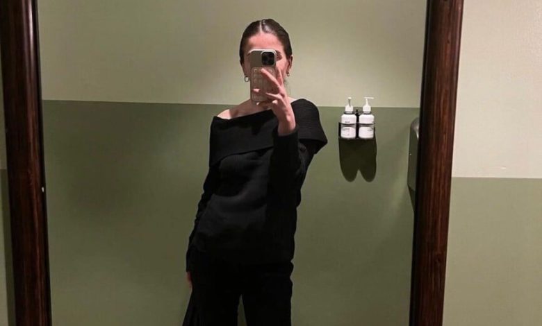 Isabelle Eyman Black Tote Bag