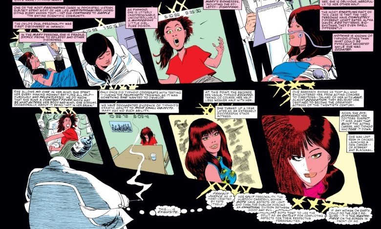 Daredevil #254 Kingpin Belajar Tentang Tiphoid Mary