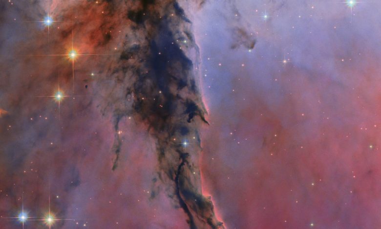 gambar nebula elang