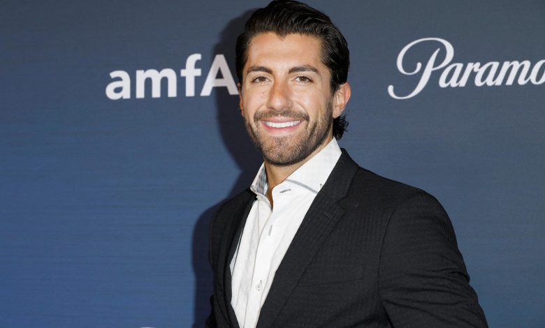Jason Tartick dan Amfar Las Vegas