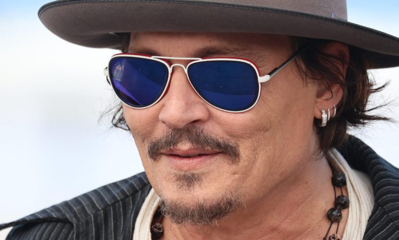 Film Johnny Depp 'Modì' di San Sebastian Film Festival 2024