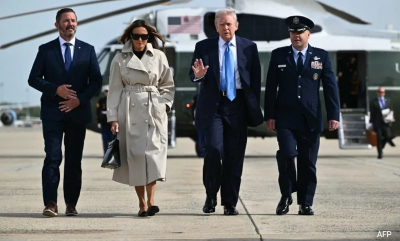 Donald Trump di Roma untuk pemakaman Paus Francis dalam perjalanan luar negeri pertama dari masa jabatan baru