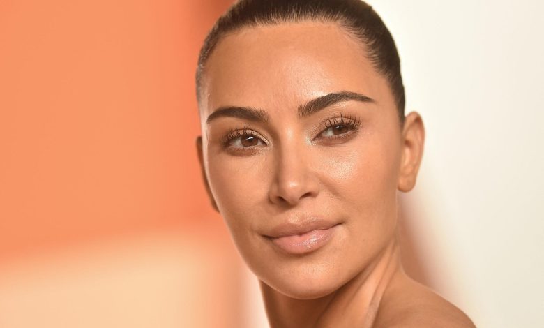 Kim Kardashian di Vanity Fair Oscar Party 2025