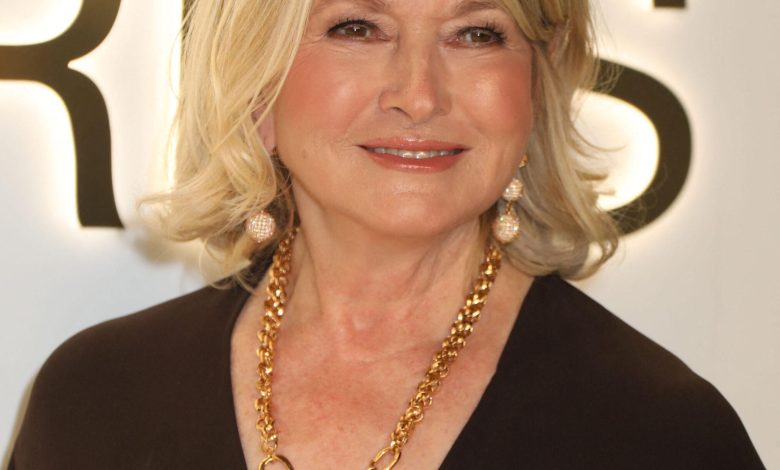 Martha Stewart di 2022 CFDA Awards