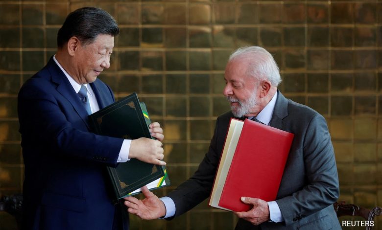 Xi Jinping, Lula meningkatkan pertemuan, mengencangkan ikatan China-Brasil dengan mata pada Trump