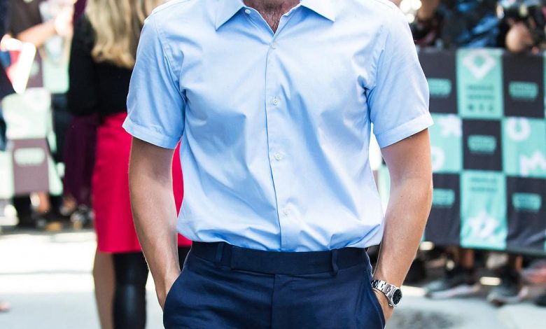 Penn Badgley mengunjungi AOL Build Studio di New York