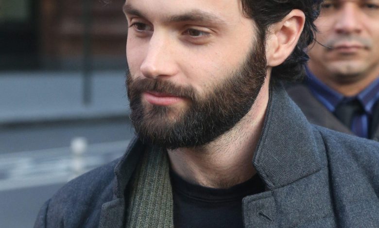 Penn Badgley at Build Series