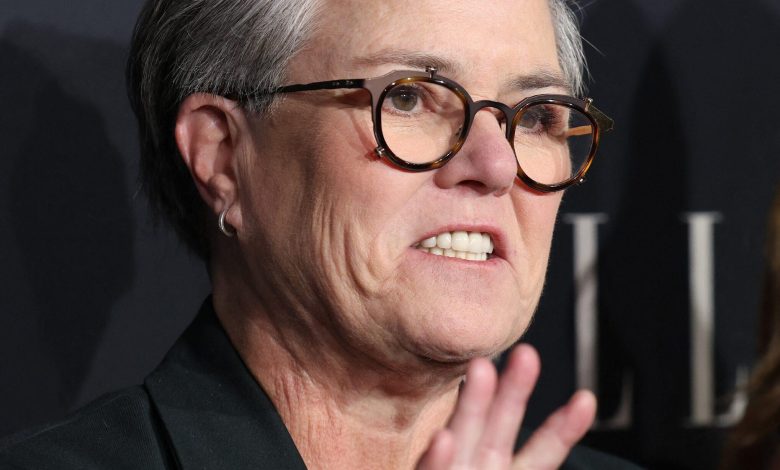 Rosie O'Donnell di Perayaan Elles Women in Hollywood