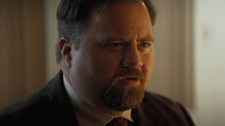 Paul Walter Hauser sebagai putra Ed Hocken di The Naked Gun (2025)